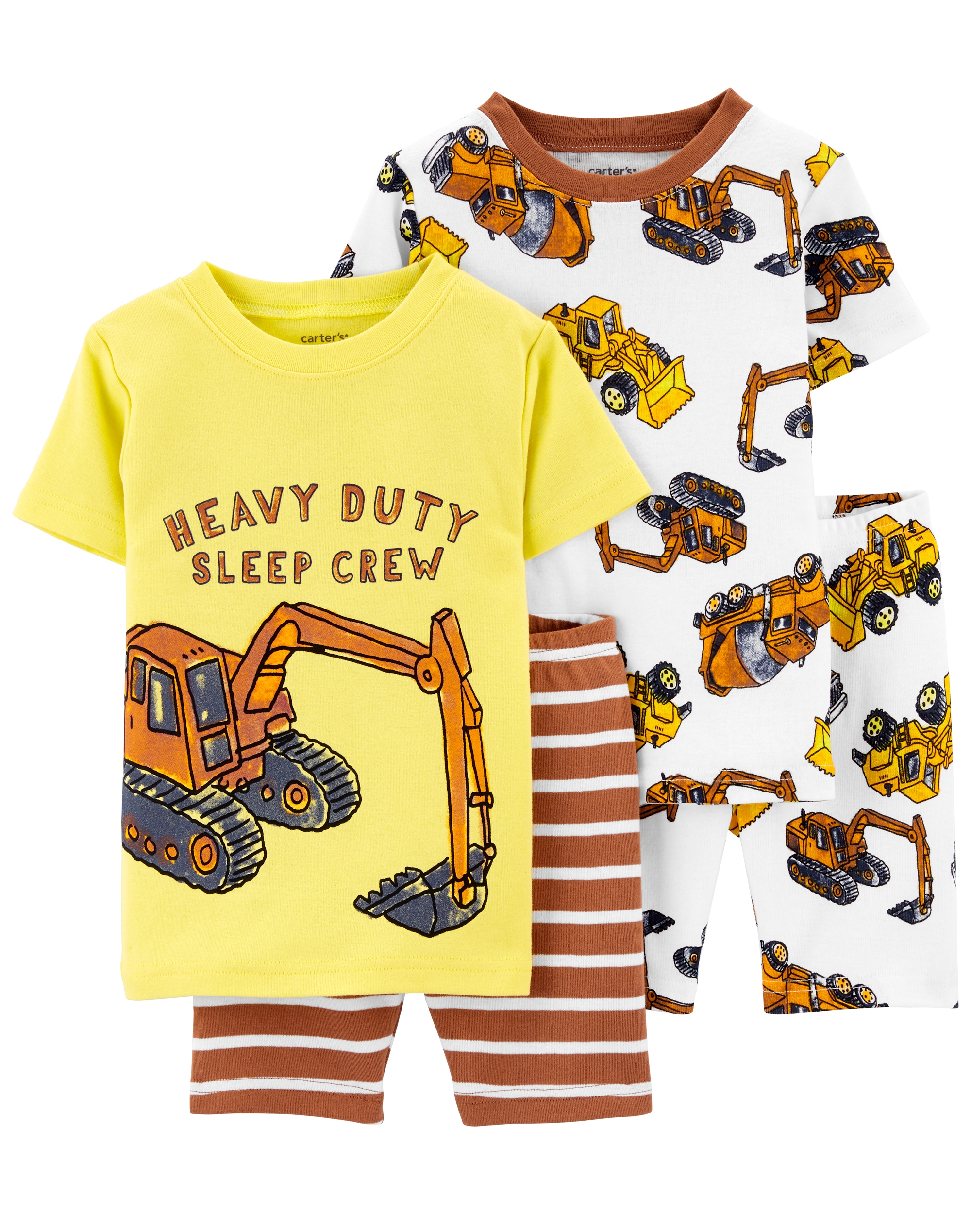 Set 2 pijamale Excavator