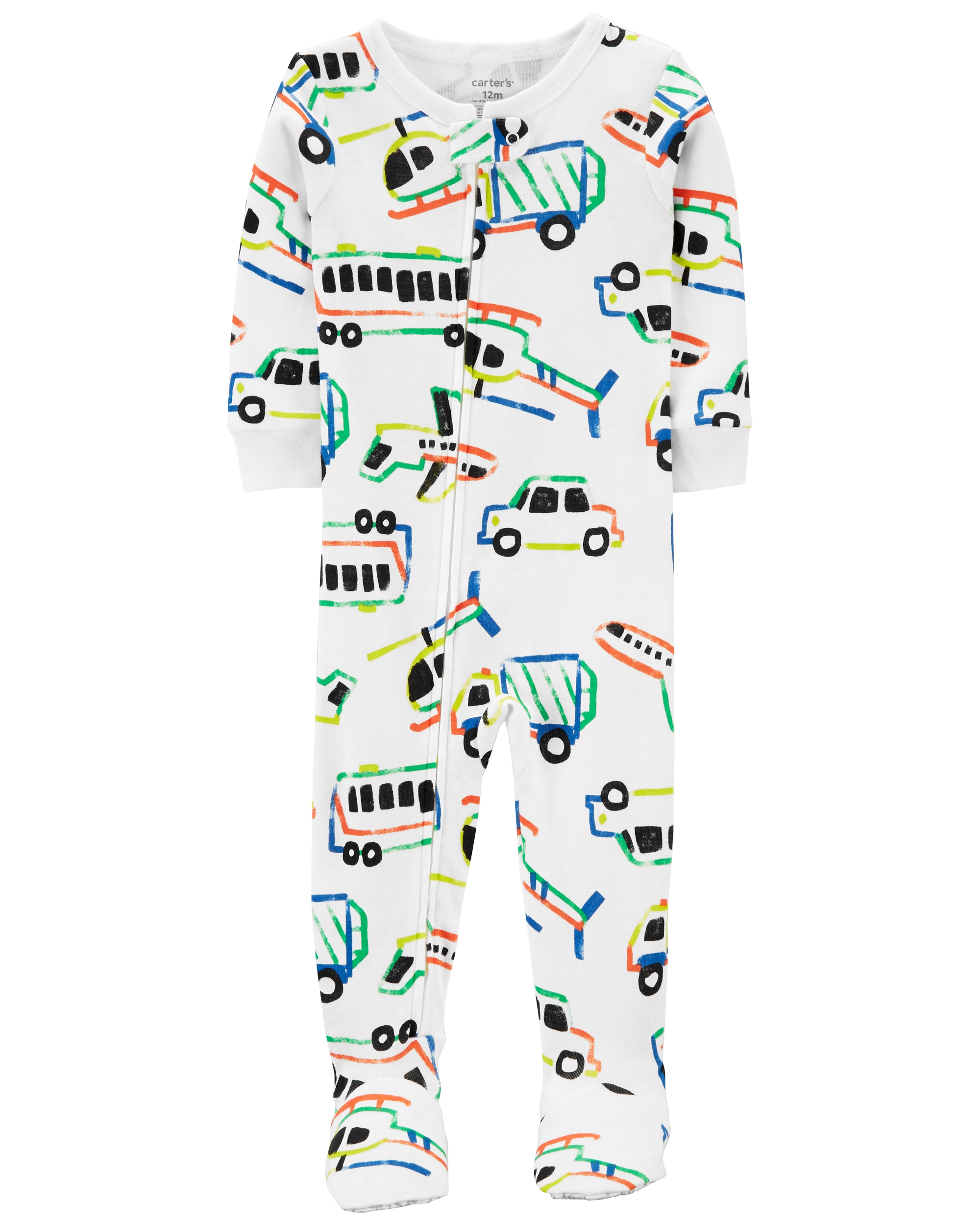 Carter’s Pijama cu fermoar Masini Carter's imagine 2022