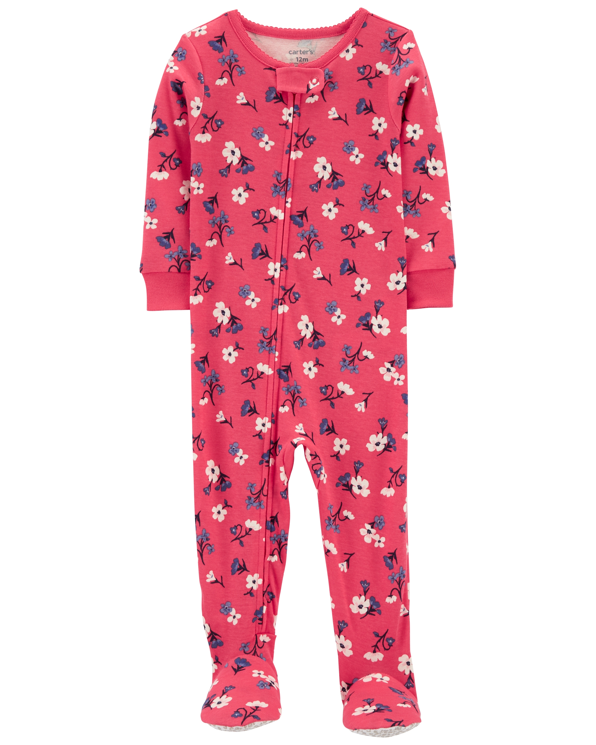 Carter’s Pijama cu fermoar Flori Carter's