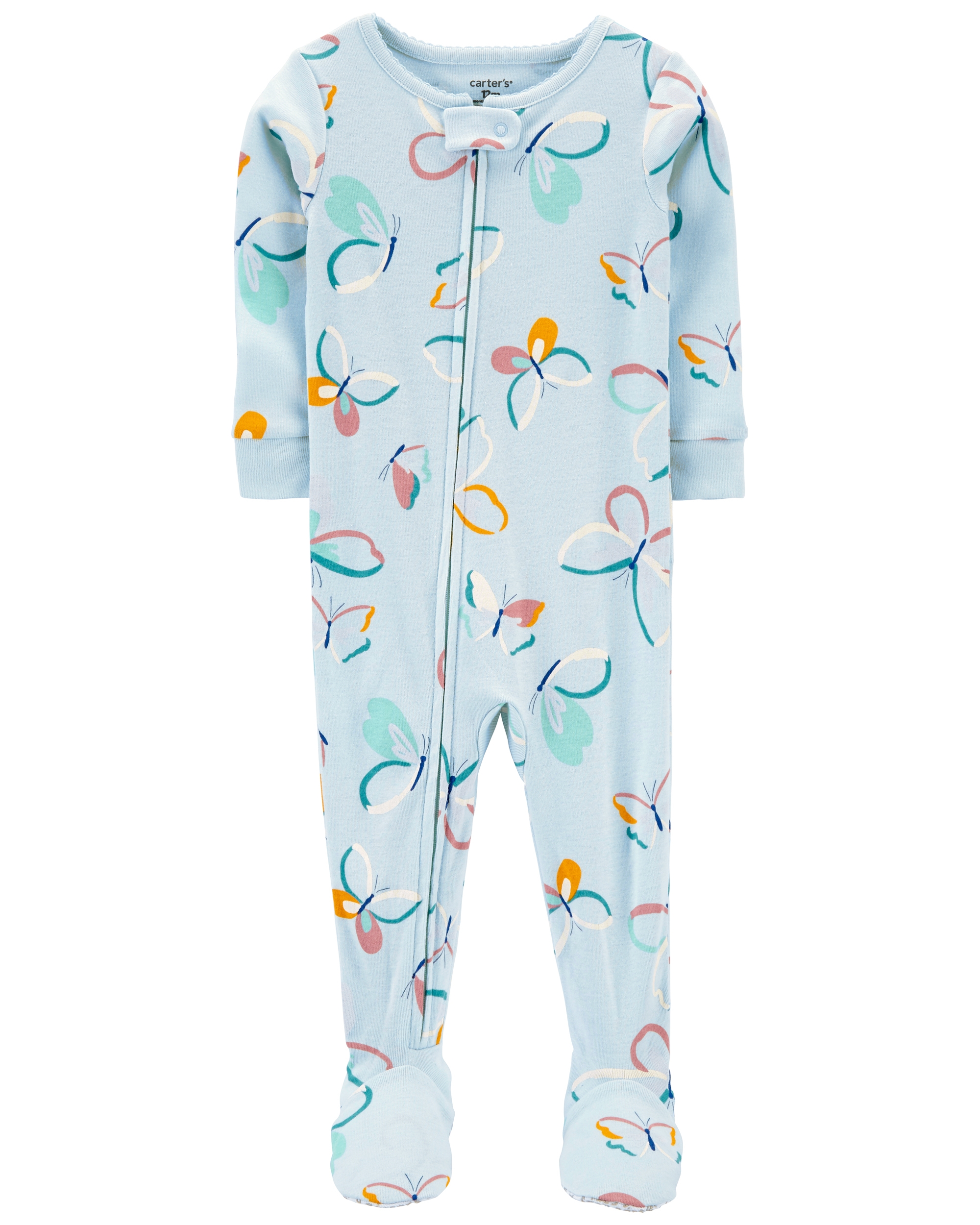 Carter’s Pijama cu fermoar Fluturi Carter's