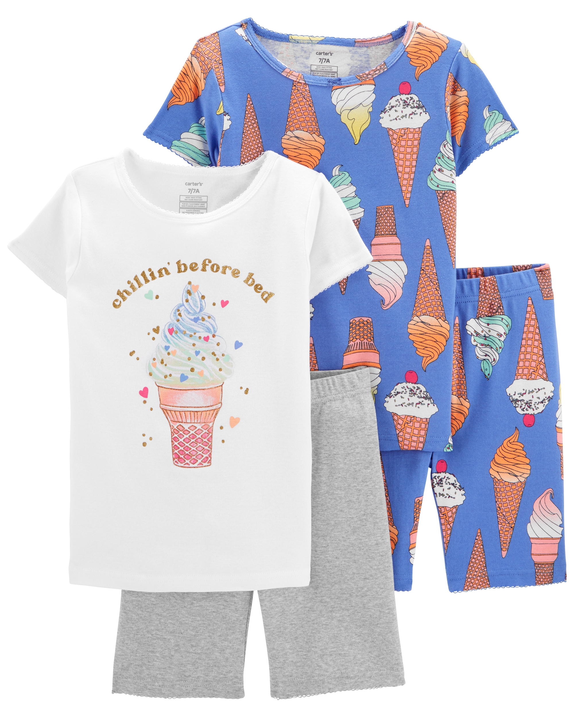 Set 2 Pijamale Inghetata