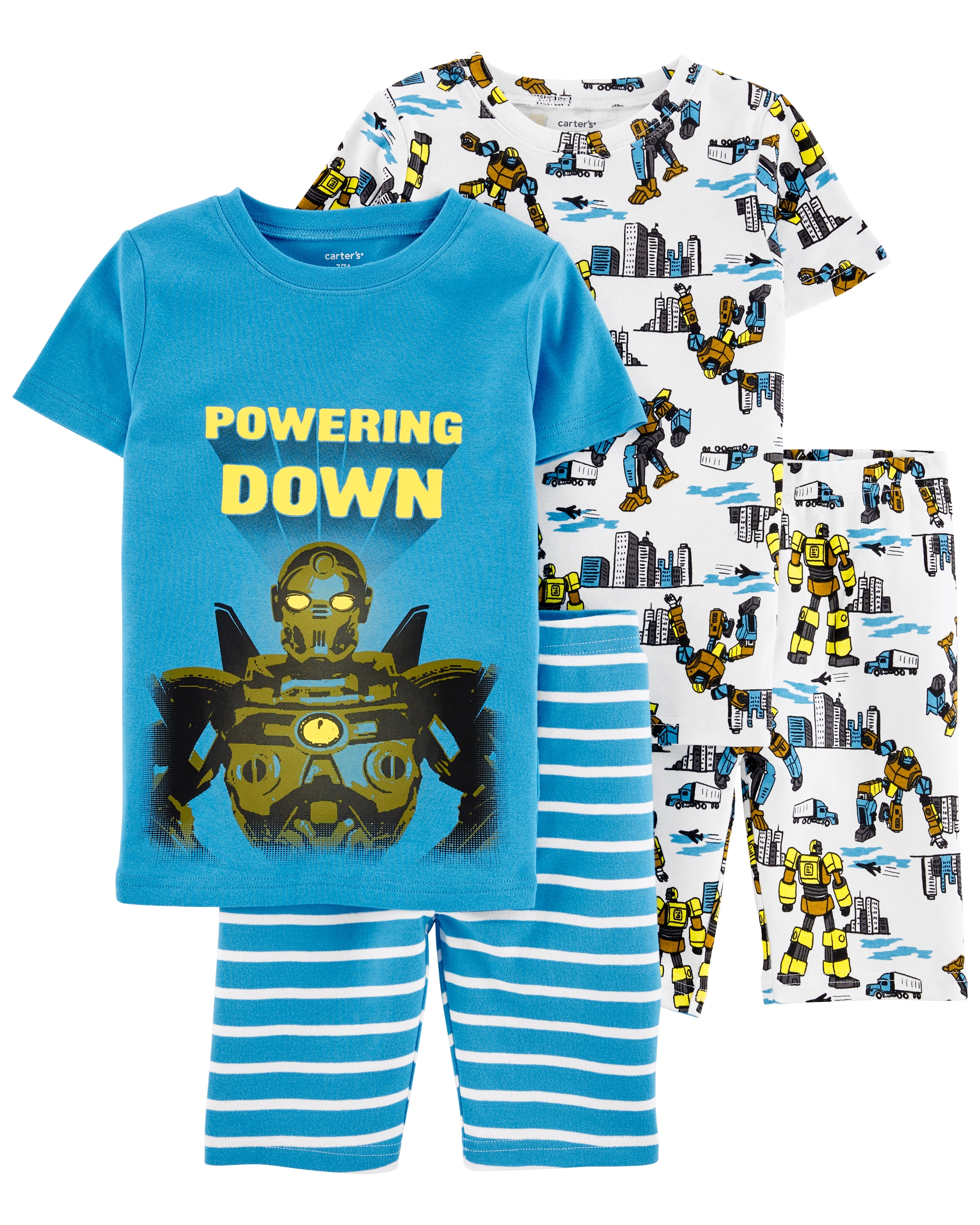 Set 2 Pijamale Robot