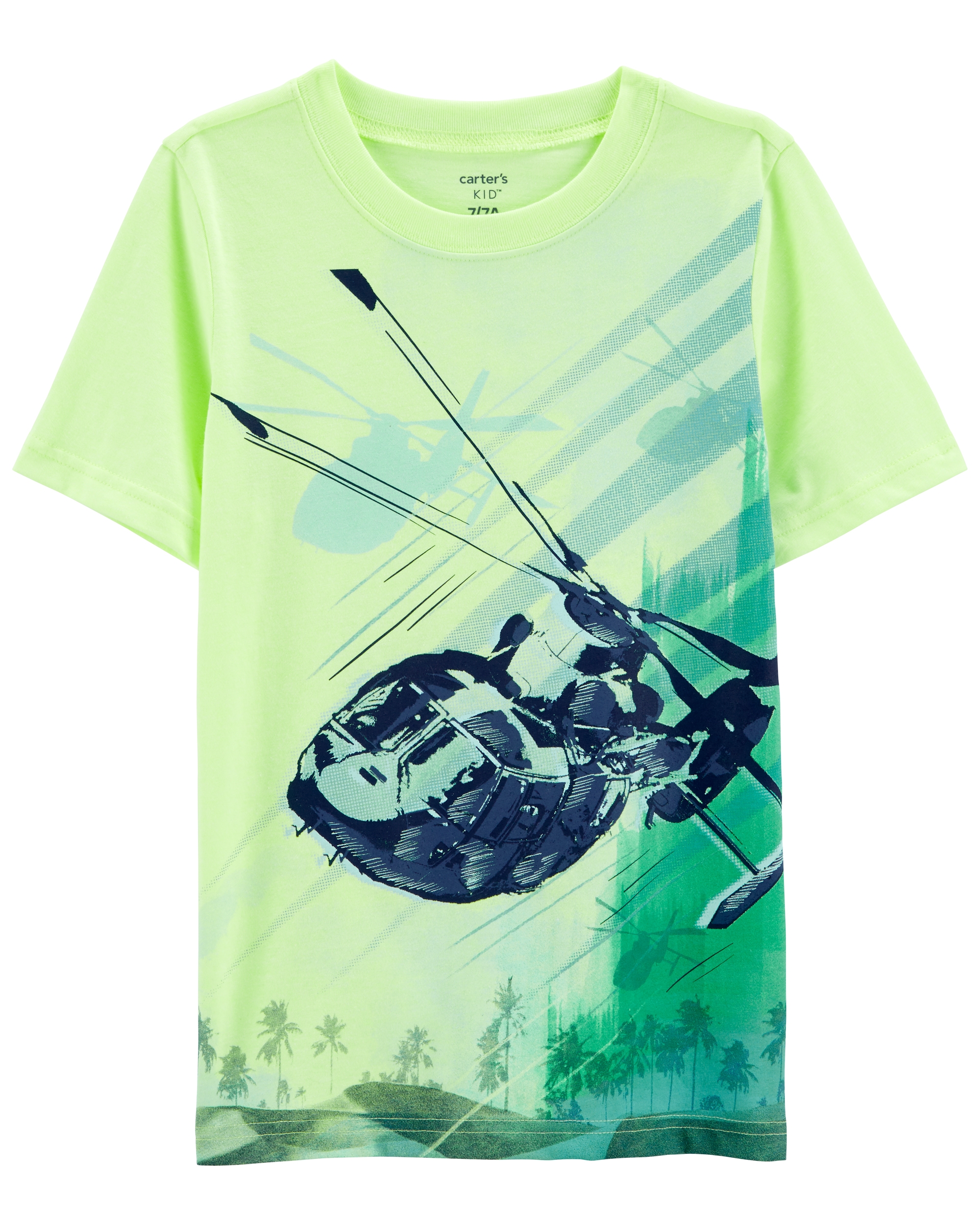 Tricou Elicopter