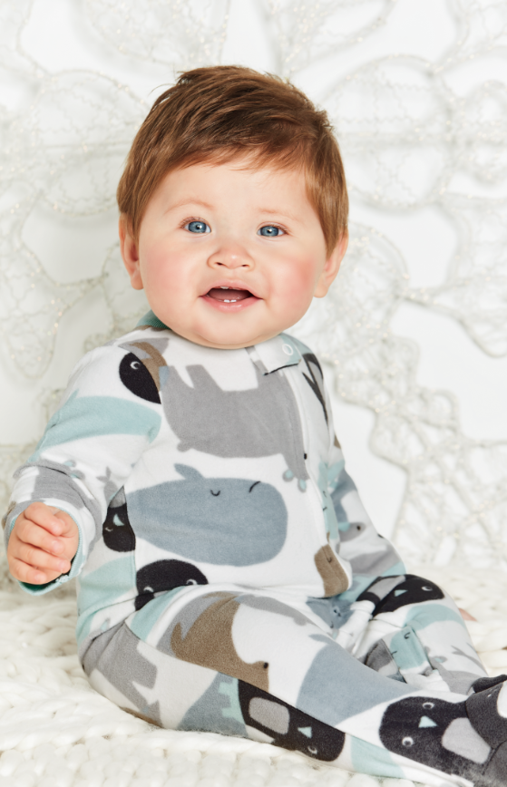 Carter\'s Pijama fleece Pinguin