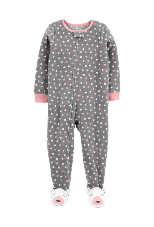 Carter's Pijama fleece Buline