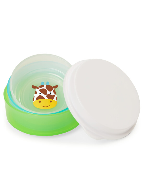 Skip Hop Set boluri anti-alunecare pentru servire - Girafa