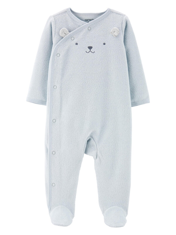 Carter's Pijama cu inchidere laterala bebelus Ursulet