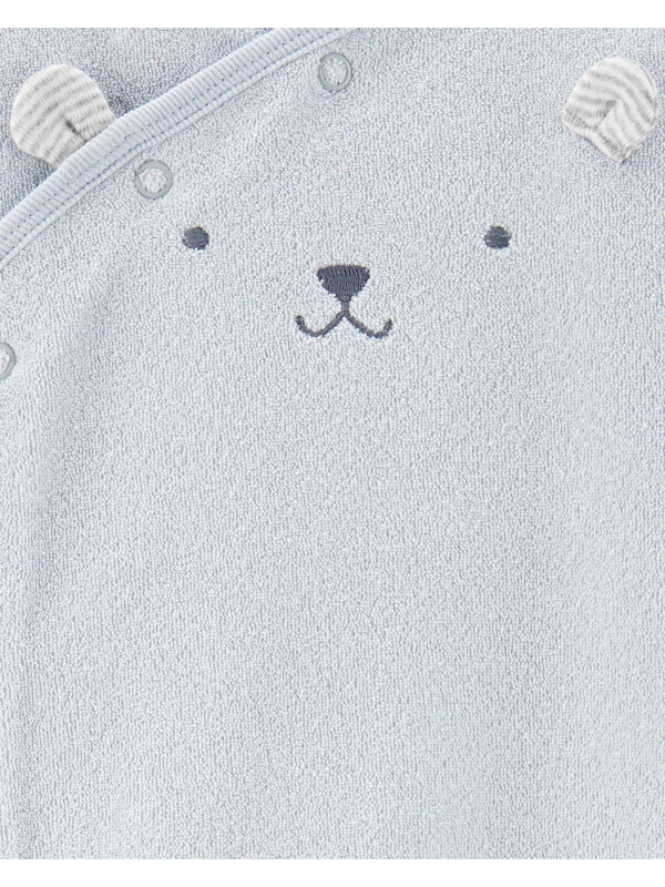 Carter's Pijama cu inchidere laterala bebelus Ursulet