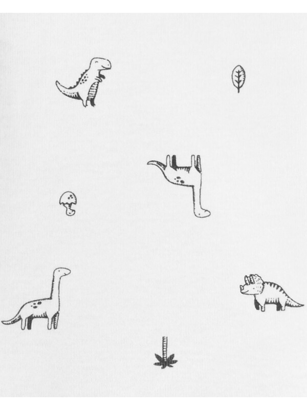 Carter's Set 4 piese body bebelus Dinozauri