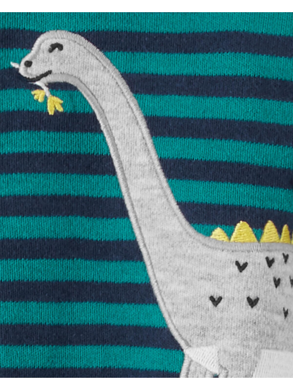 Carter's Pijama verde Dinozaur