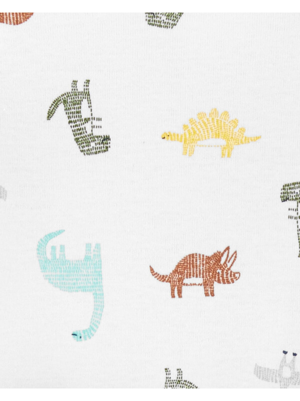 Carter's Set 4 piese body bebelus Dinozaur