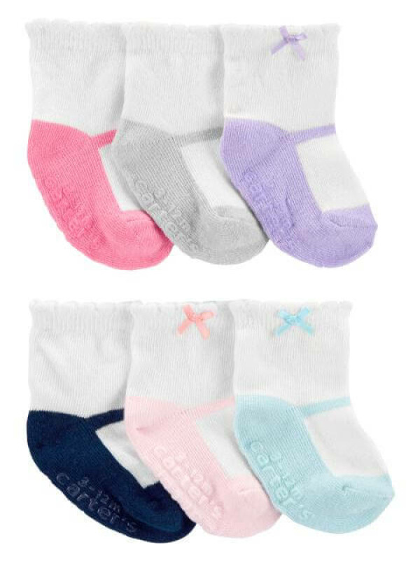 Carter’s Set 6 perechi sosete Balerina