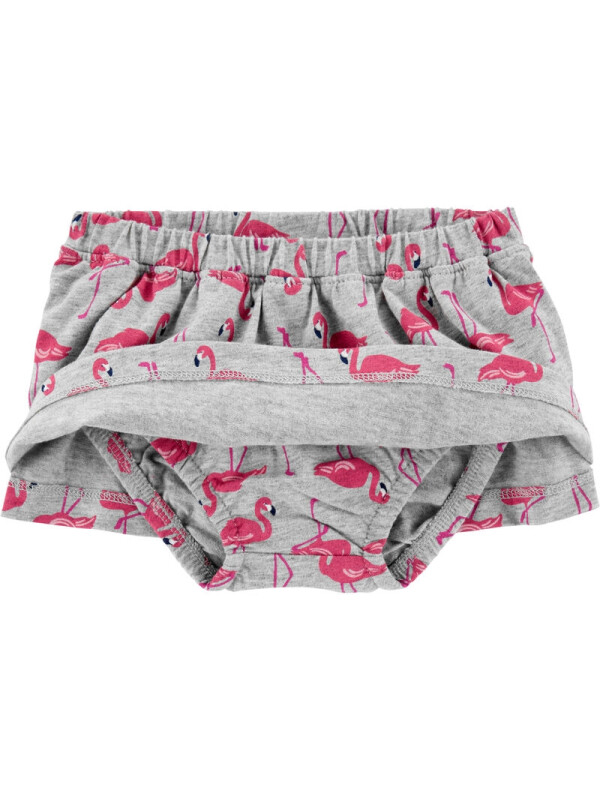 Carter’s Set 3 Piese top, body & Fustita Flamingo