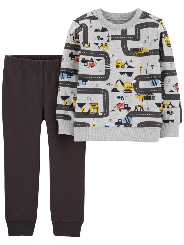 Carter’s Set 2 piese bluză & pantaloni masini