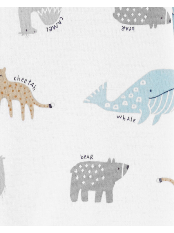 Carter’s Pijama Animale 100% Bumbac Organic