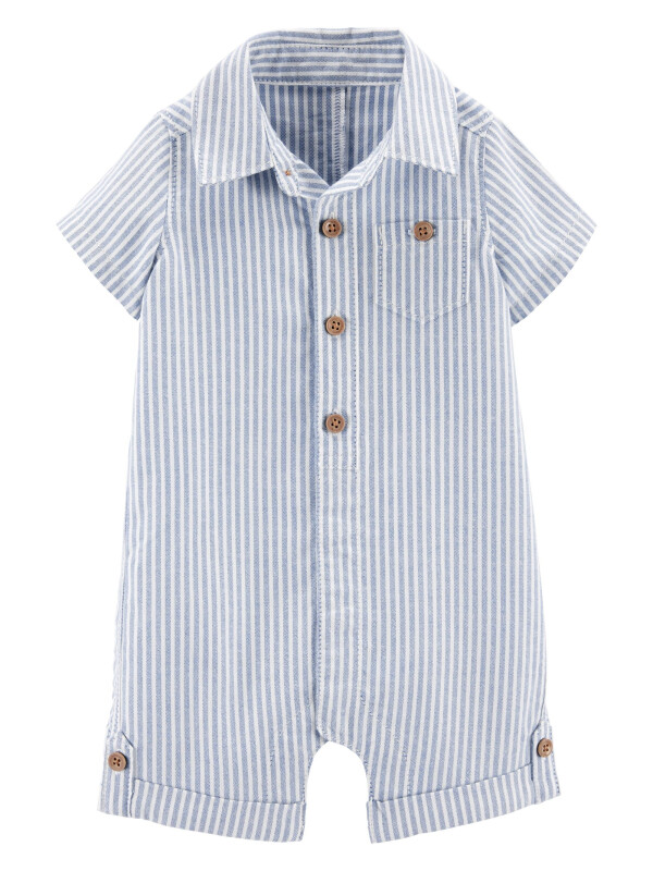 Carter’s Salopetă cu guler 100% Bumbac Organic