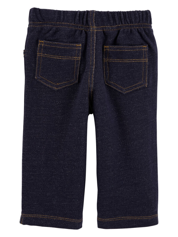 Carter's Set 2 piese pantaloni si body tip polo 