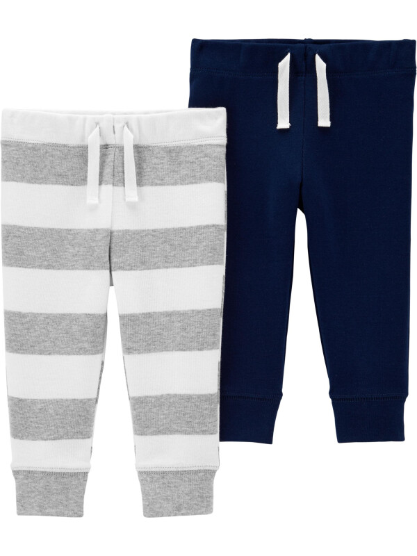 Carter’s Set 2 piese pantaloni cu snur