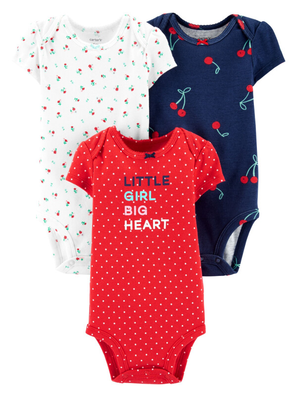 Carter's Set 3 piese body Cirese