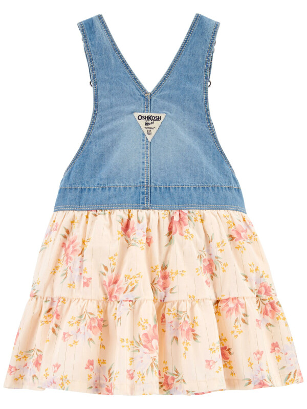 OshKosh Salopeta bebe tip rochita Floral