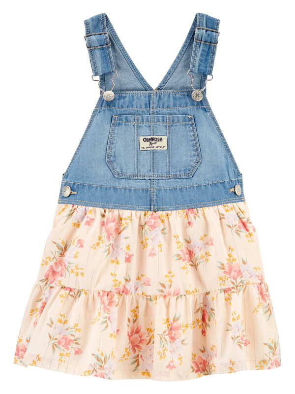 OshKosh Salopeta bebe tip rochita Floral
