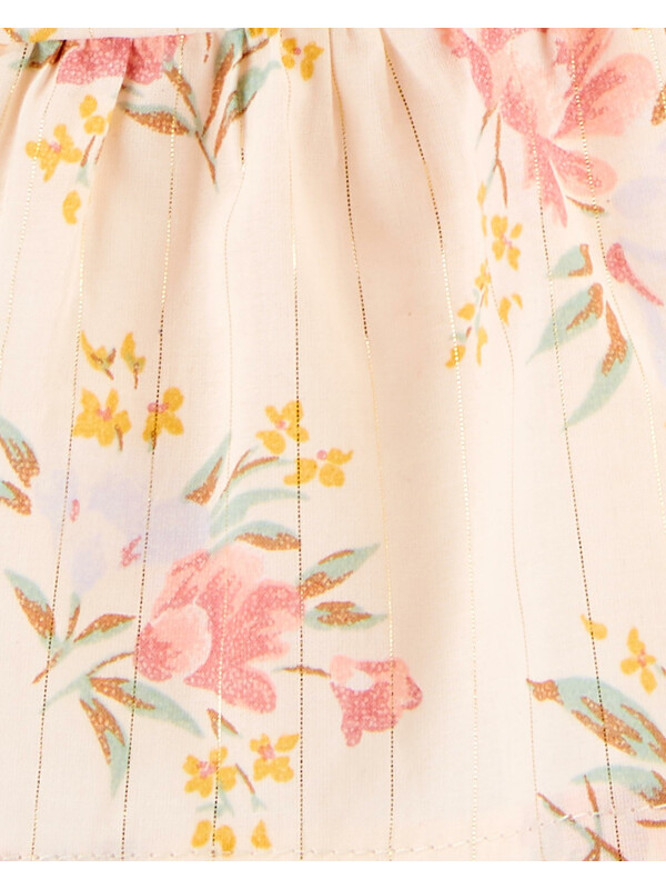 OshKosh Salopeta bebe tip rochita Floral