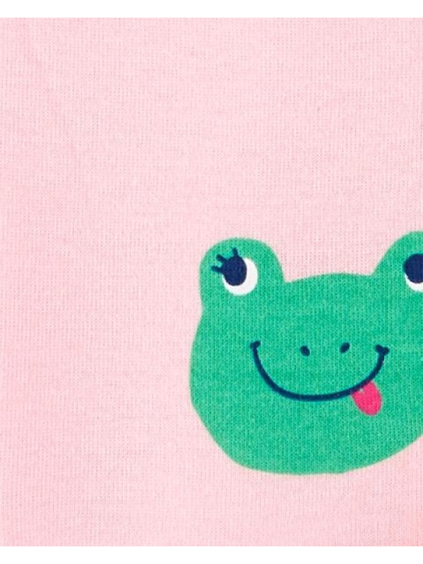 Carter's Pijama cu fermoar Broscuta 