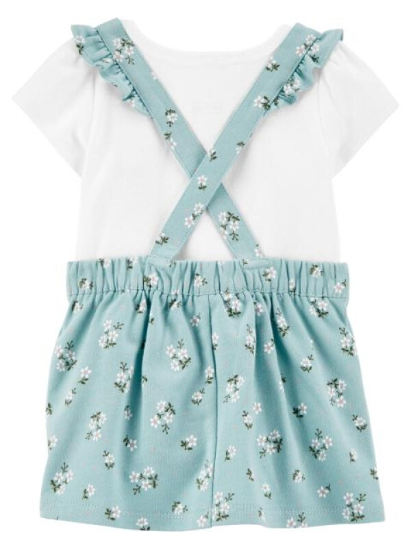 Carter's Set 2 piese body si sarafan Flori