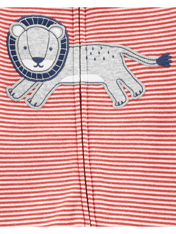 Carter's Pijama bebelus cu fermoar reversibil Leu