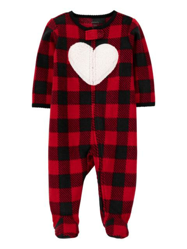 Carter's Pijama bebe cadrilata Inima