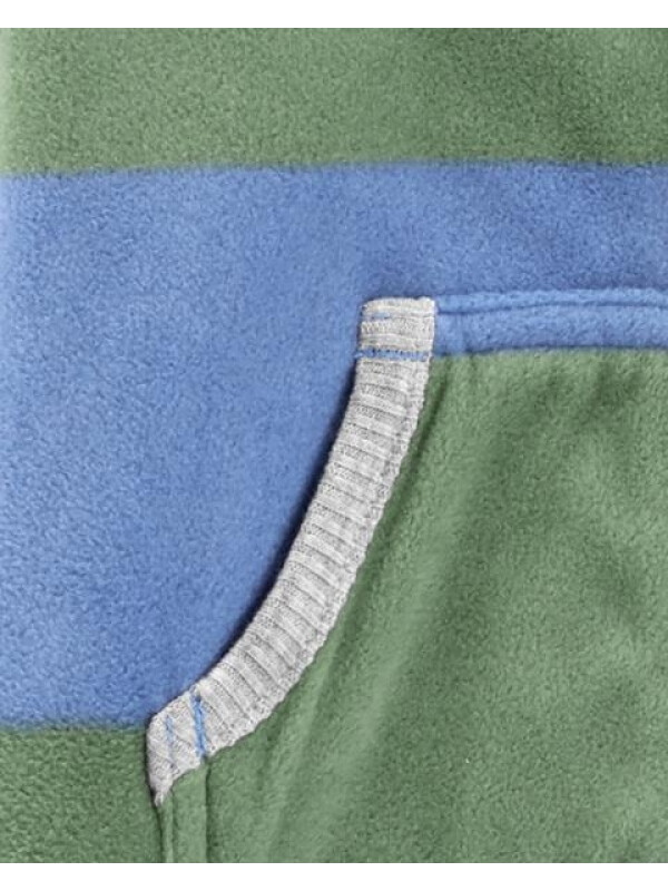 Carter's Salopeta fleece cu dungi