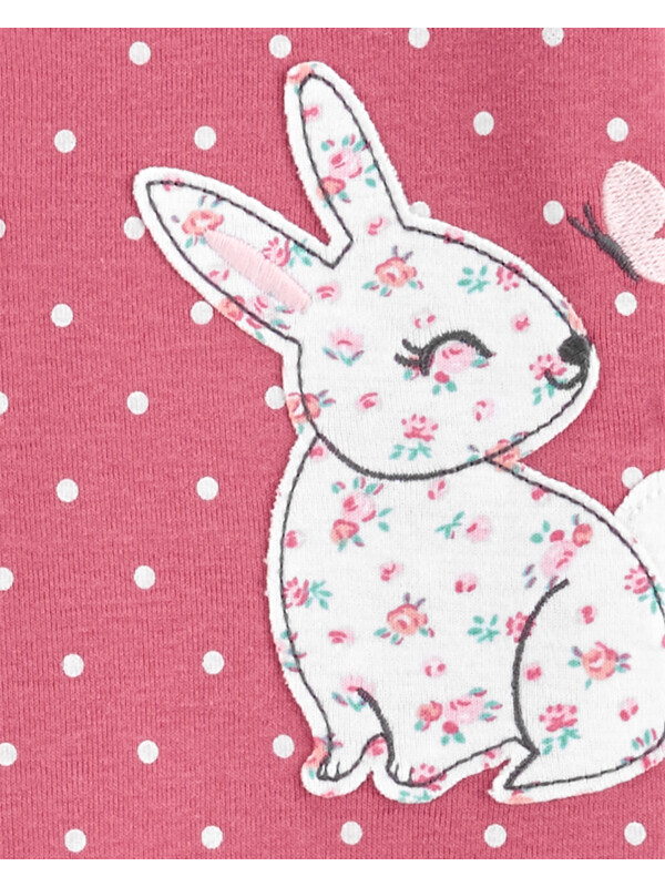 Carter's Pijama cu fermoar Iepuras