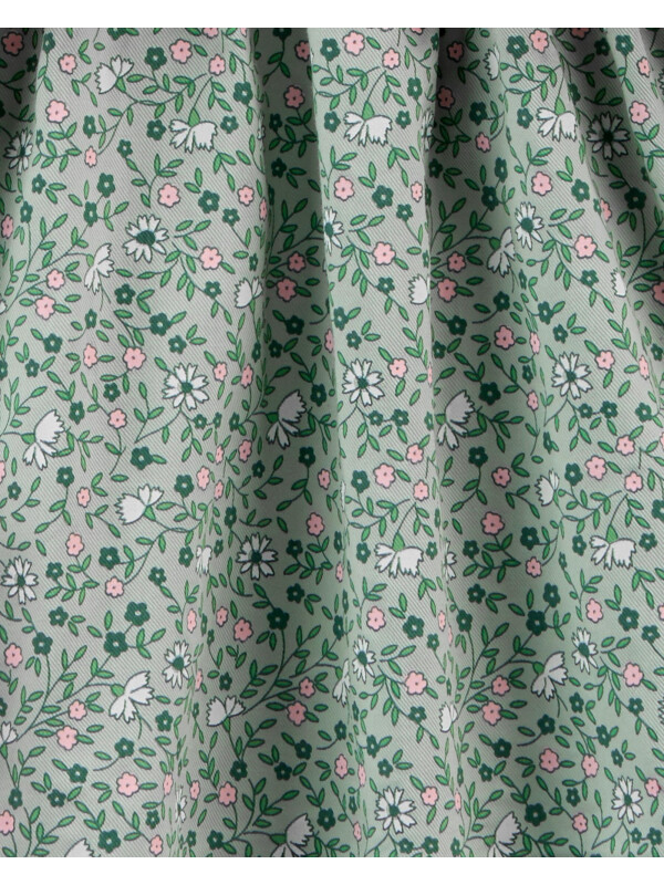 Carter's Set 3 piese rochita vesta si ciorapei Flori 