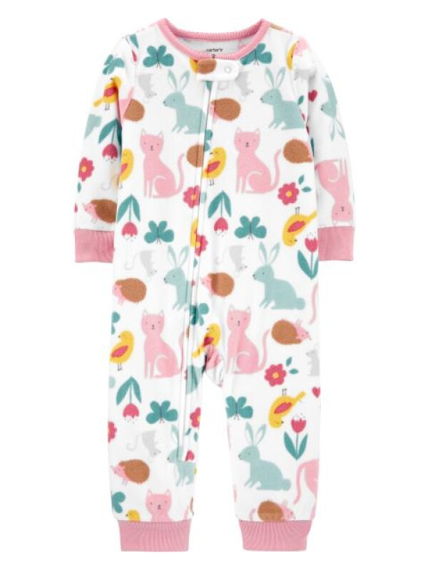 Carter's Pijama fleece Animale
