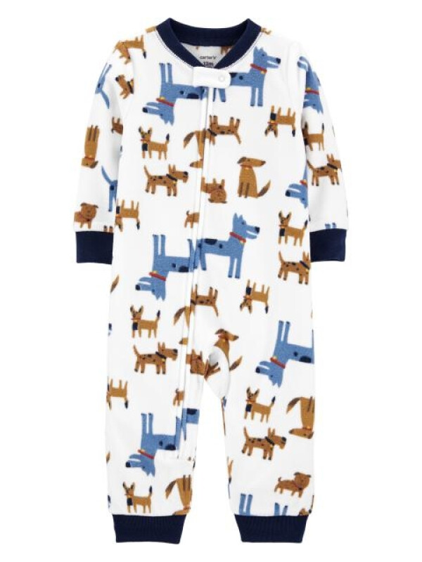 Carter's Pijama fleece Catei 