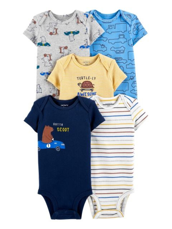 Carter's Set 5 body Animale 