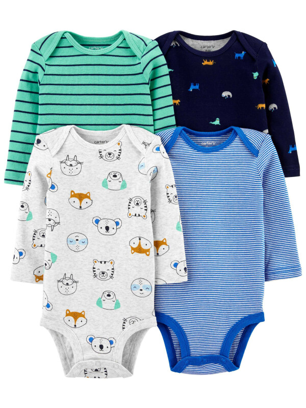 Carter’s Set 4 piese body Vulpe