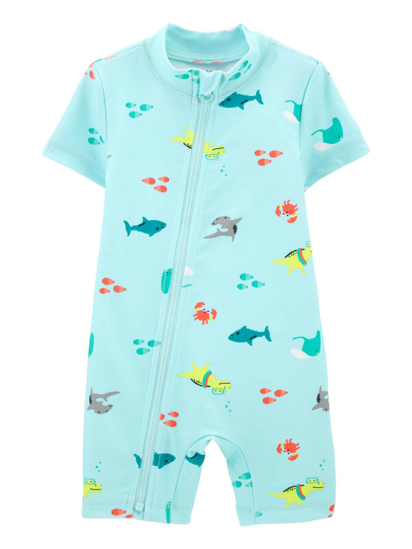 Carter’s Costum de baie cu protectie solara Rechin