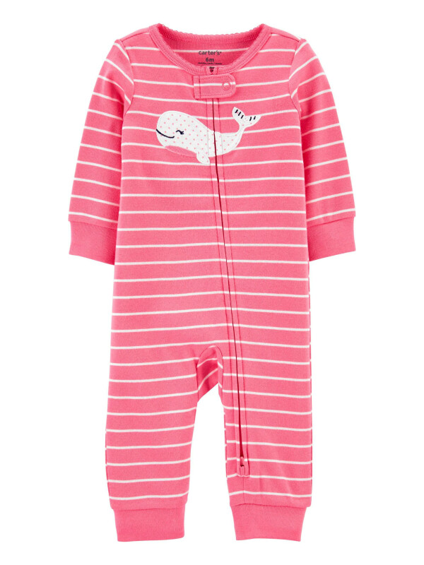 Carter's Pijama roz Balena 