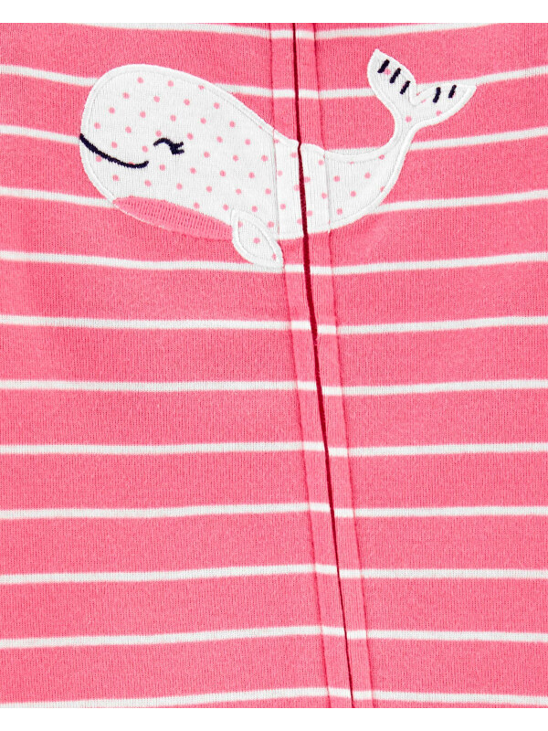 Carter's Pijama roz Balena 