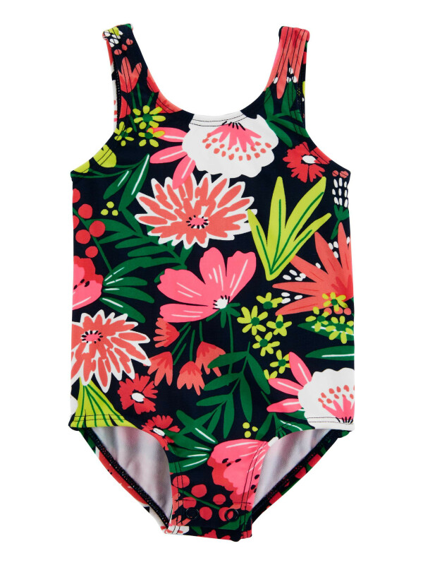 Carter's Costum de baie cu protectie solara Flori 
