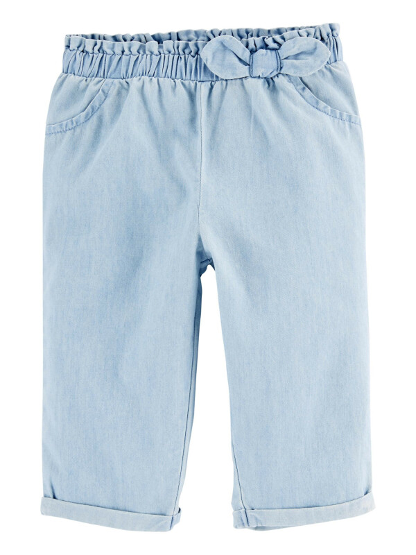 Carter's Set 2 piese top cu flori si pantaloni 