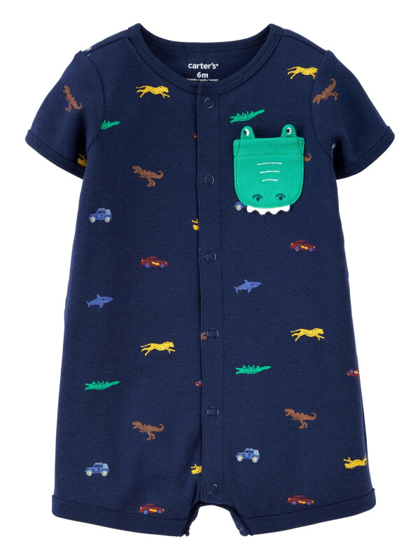 Carter’s Salopeta bleumarin Animale
