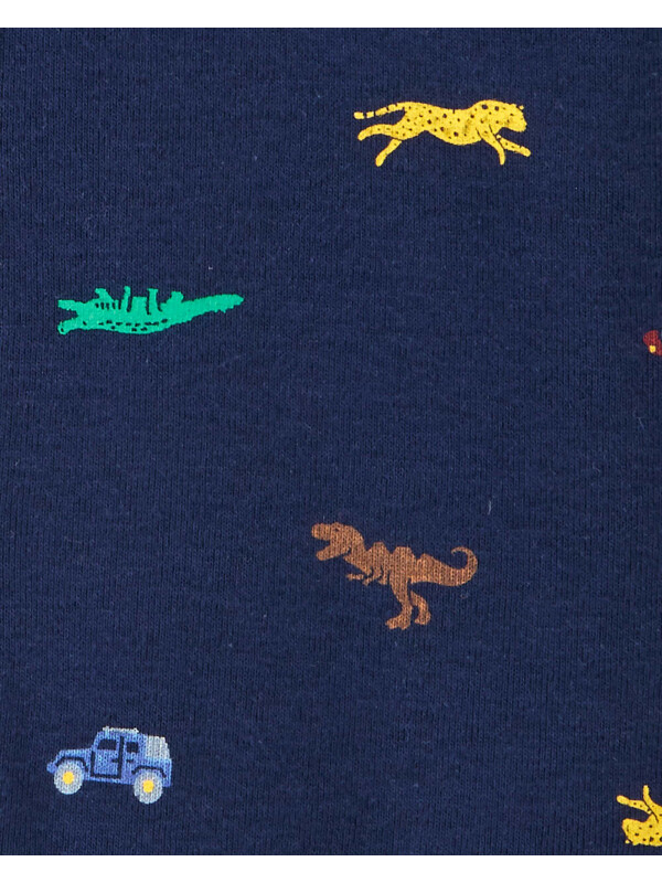 Carter’s Salopeta bleumarin Animale