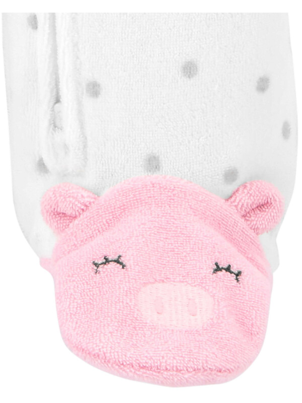 Carter's Pijama cu fermoar reversibil Purcel 