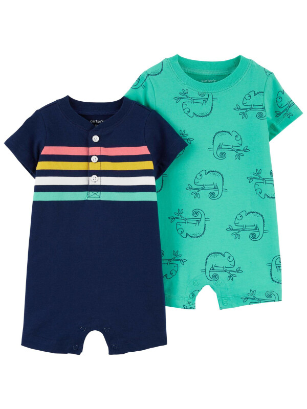Carter’s Set 2 piese salopete Cameleon