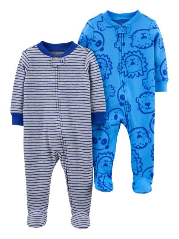 Carter's Set 2 pijamale Leu