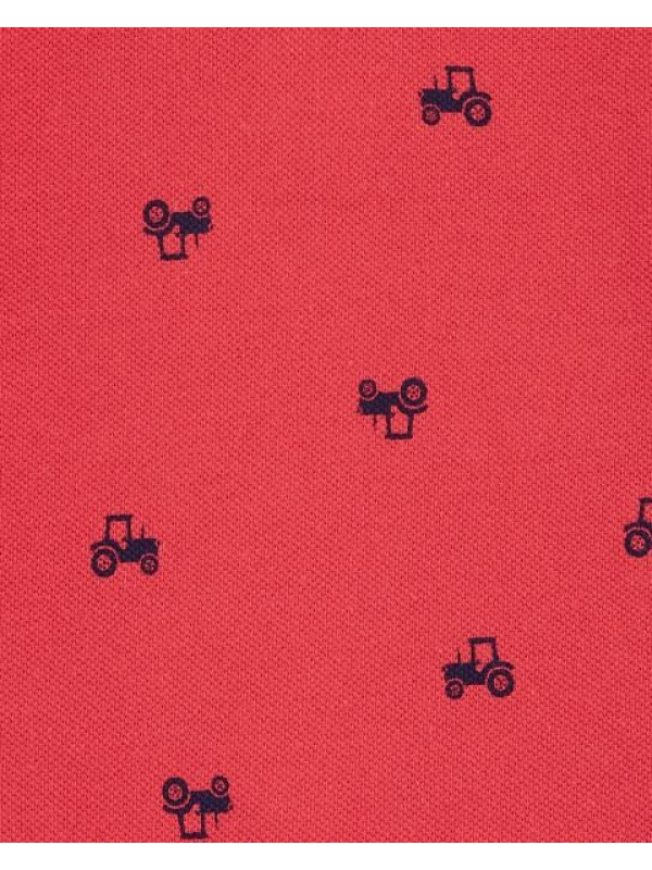 Carter's Salopeta de vara Tractor 