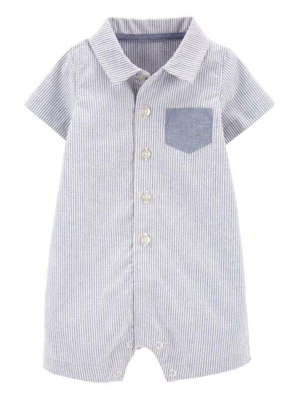 Carter's Salopeta de vara cu guler 