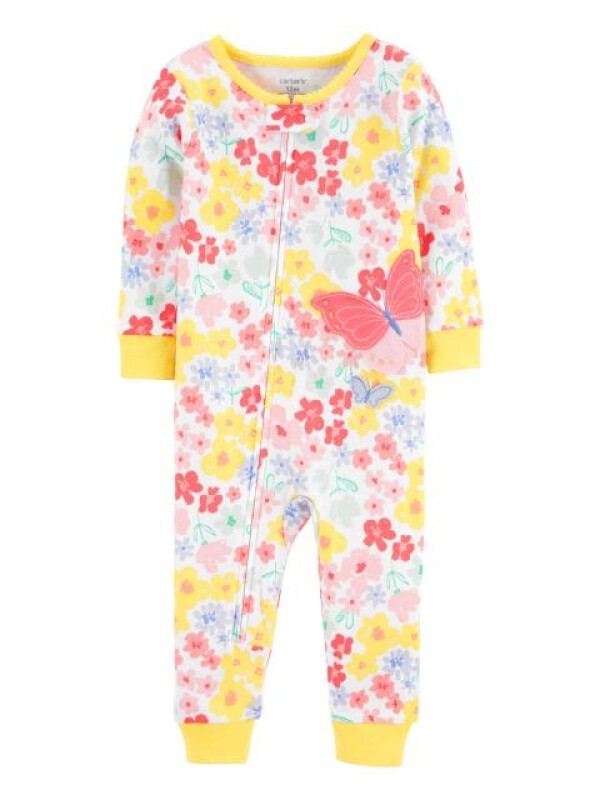 Carter's Pijama cu fermoar Fluture 
